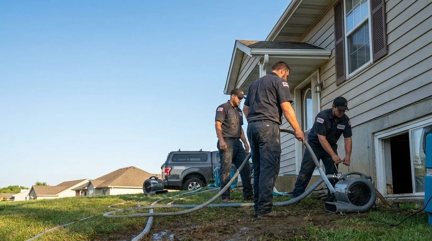 Water Removal in Hartselle, AL near me